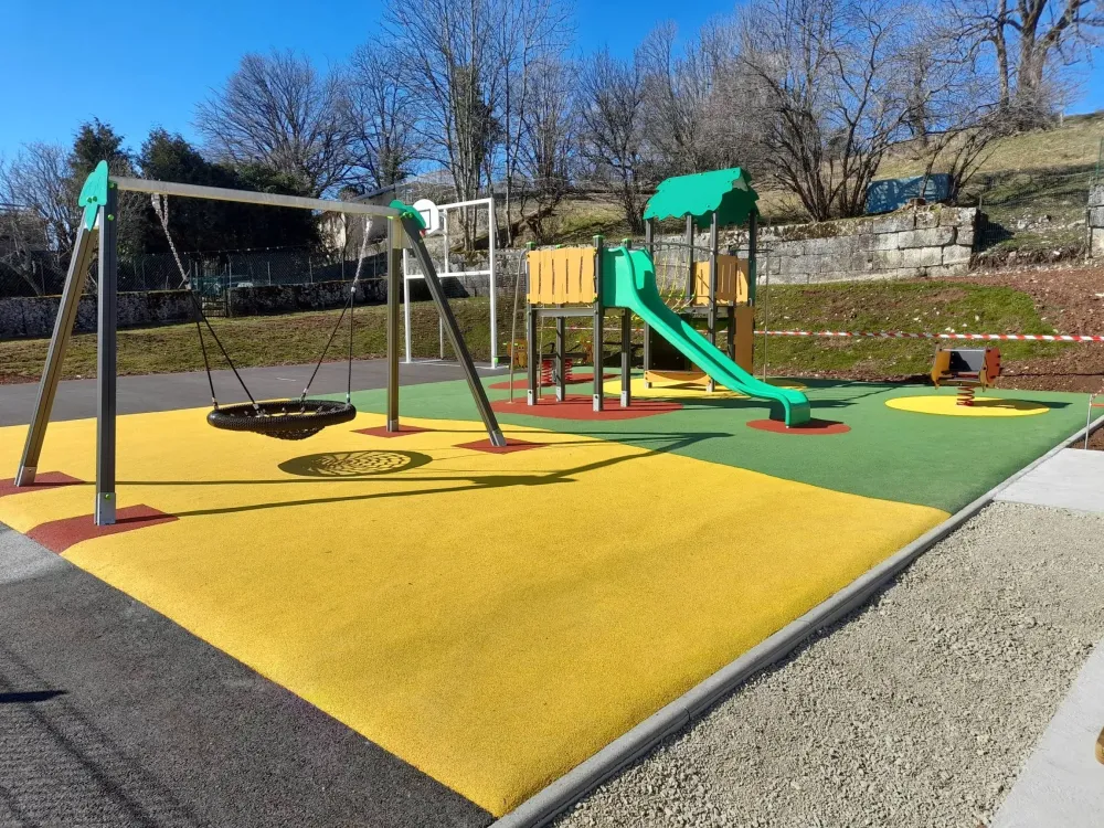 Aire de jeux pour enfants