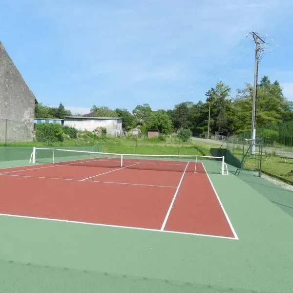 terrain de tennis