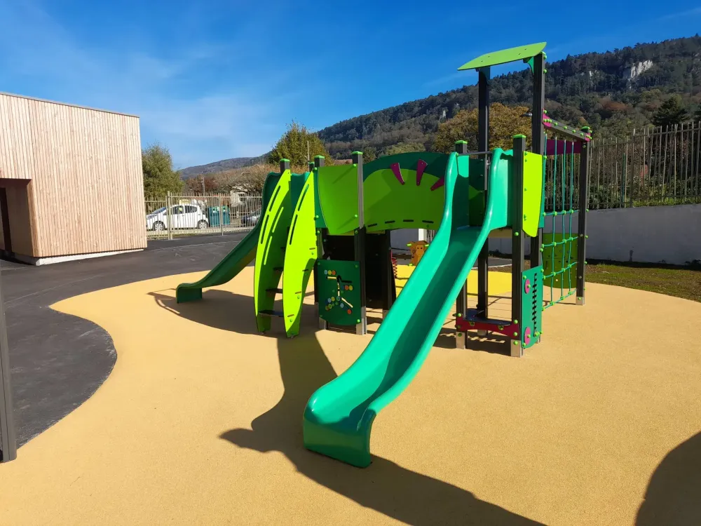 Sols amortissants aires de jeux près de Montceau-les-Mines