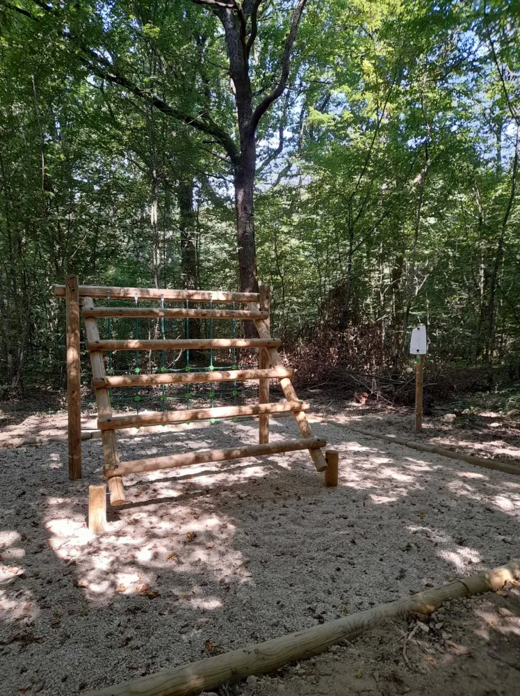 matériel de fitness en plein air