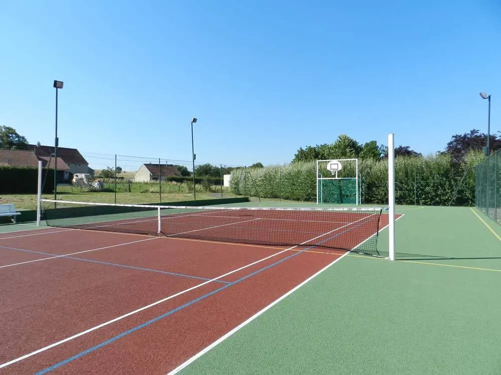 terrain de tennis
