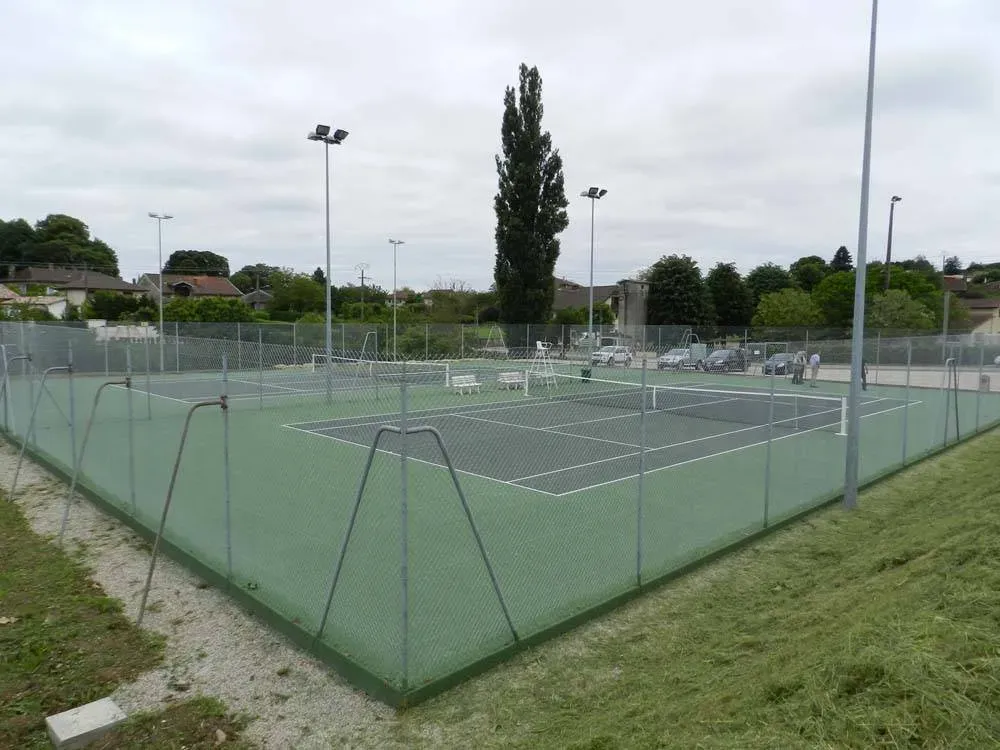 terrain de tennis