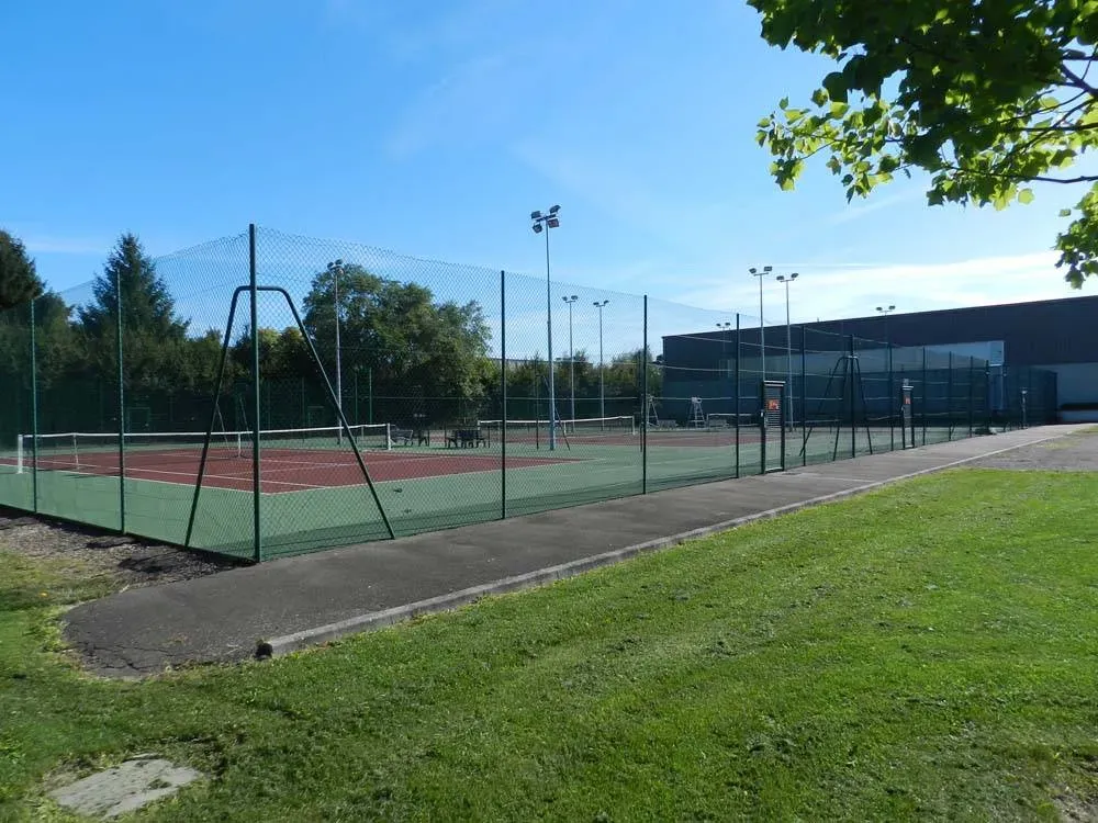 terrain de tennis