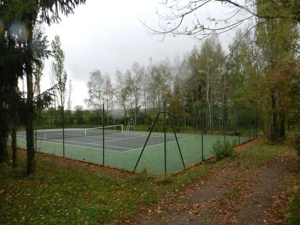 terrain de tennis