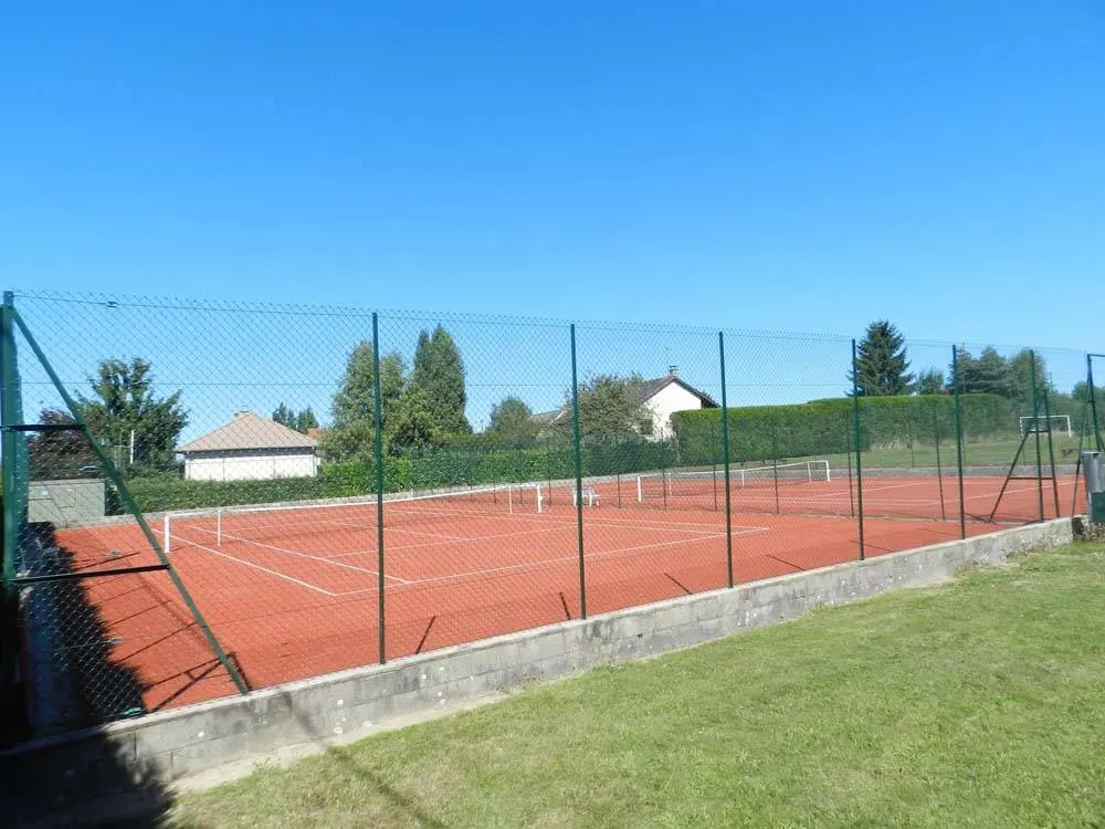 terrain de tennis