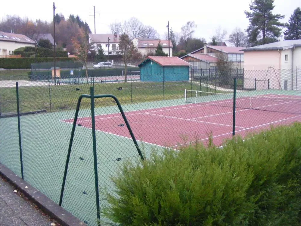 terrain de tennis